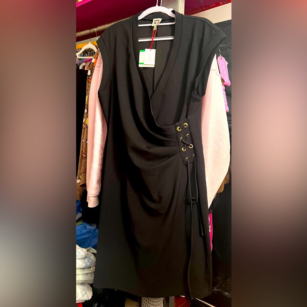 Anne Klein Little Black Dress, size L, NWT, Free Shipping!!💓💕💫✨🤩
